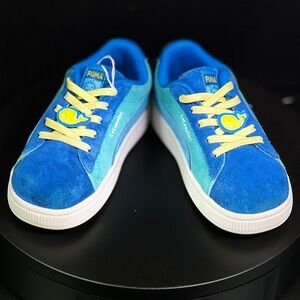 Puma Suede x CoComelon JJ’s Suede Blue/Yellow (2023) - Size 10C